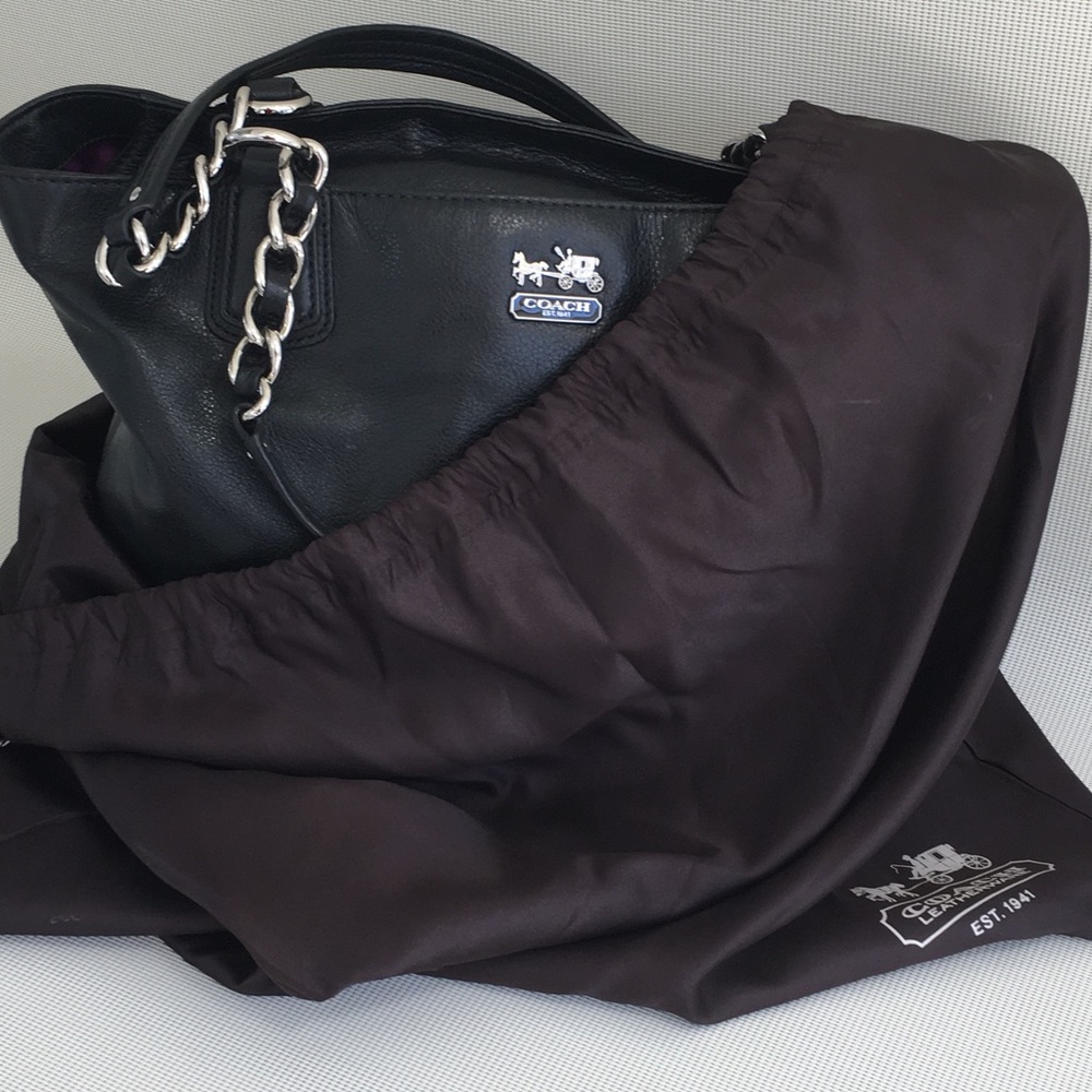 Vintage Coach Madison Tote/Shoulder Bag